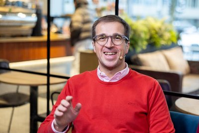 „Swedbank“ Privačių klientų tarnybos vadovas Pavel Ladziato