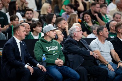 Mantas Šernius, Mindaugas Sinkevičius, Arvydas Garbaravičius, Nemunas Dagilis, Robertas Javtokas