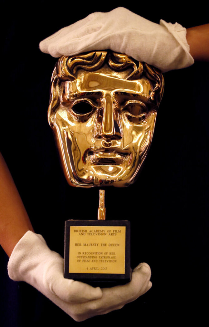 BAFTA apdovanojimas / / AP