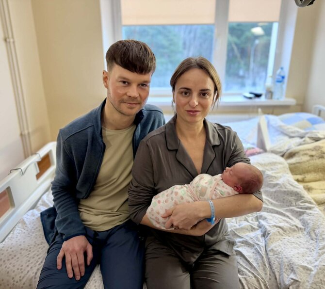 KUL nuotr./Barbora su tėveliais