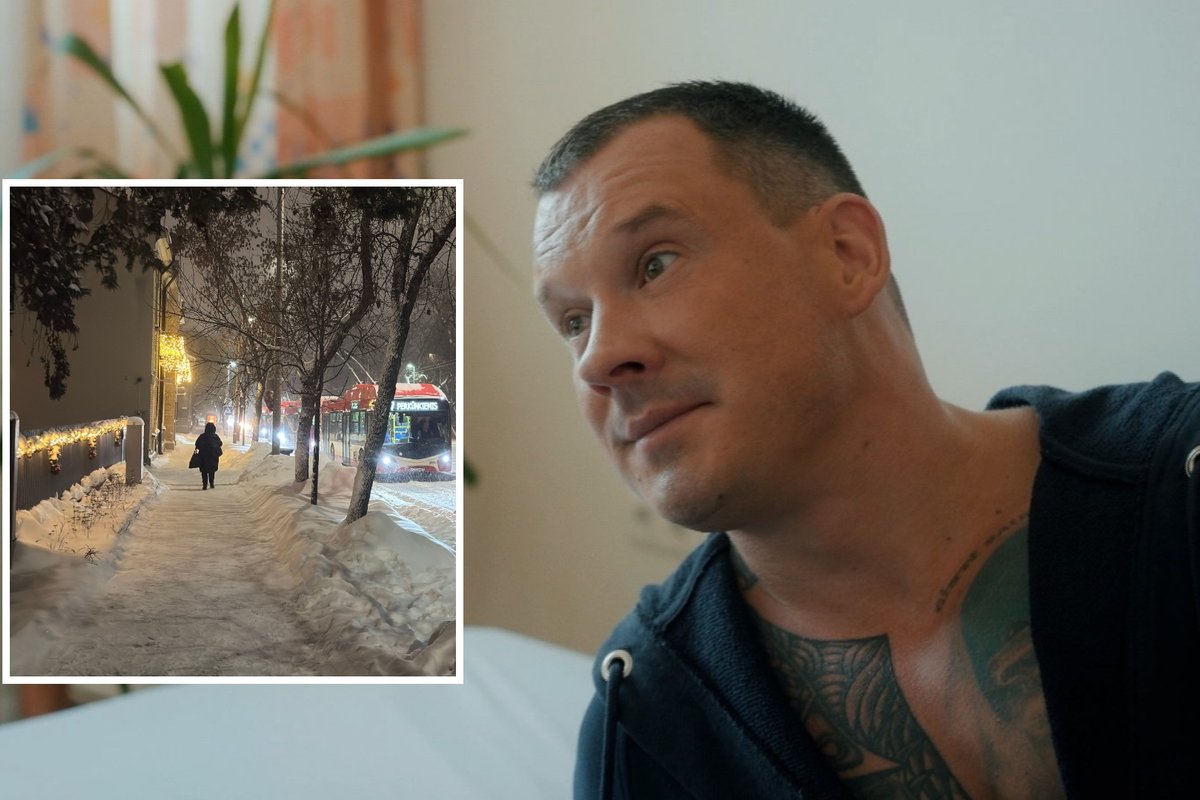 Dėl nenukasto sniego – šmaikštus Karolio Sakalausko kreipimąsis į merą: suprato ne visi