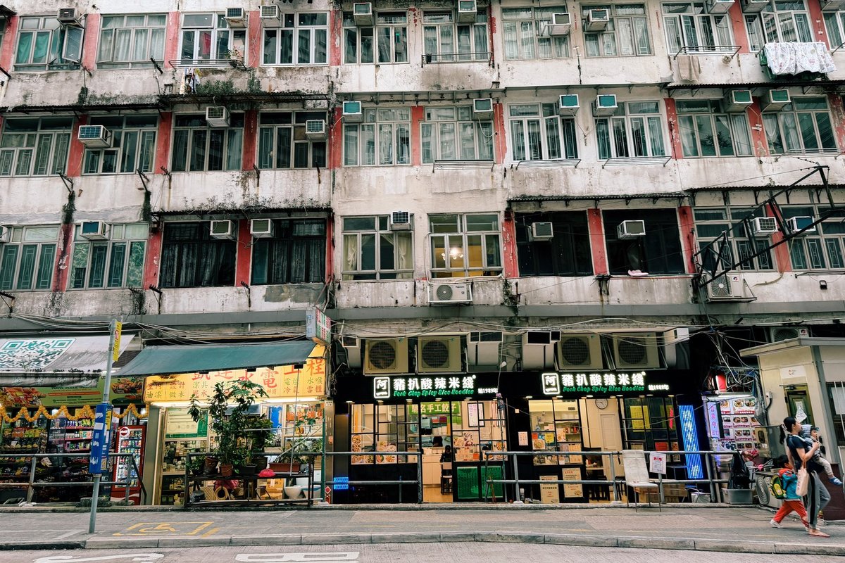 Honkongo daugiabučiai: daug kas nesupranta, kaip čia gyvenama