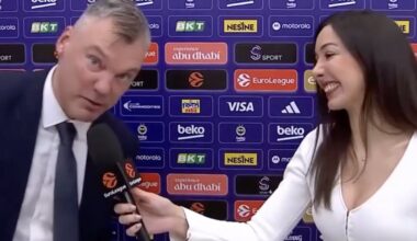 Jasikevičius gyrė asmeninius rekordus fiksavusį lyderį