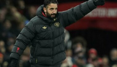 Paskelbta suma, kurią „Manchester United“ sumokėjo už Rubeno Amorimo atleidimą