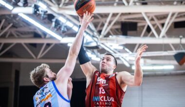 „Juventus“ iššvaistė nemažą persvarą, bet galiausiai palaužė jonaviečius