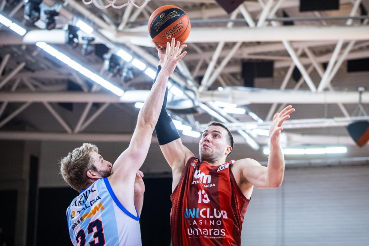 „Juventus“ iššvaistė nemažą persvarą, bet galiausiai palaužė jonaviečius