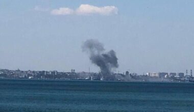 Karas Ukrainoje. Rusai smogė Odesos uostams: yra aukų