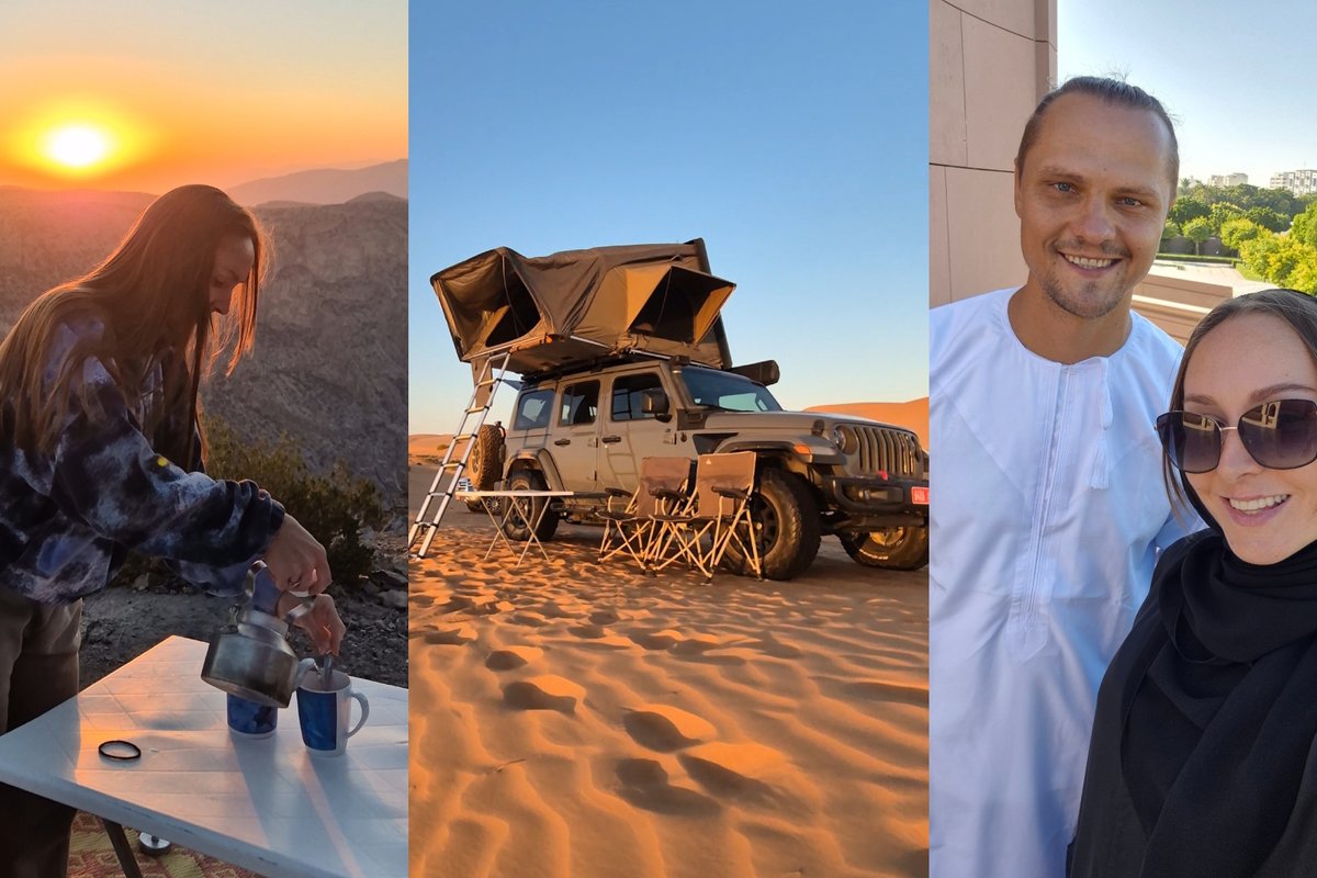 Pora viską metė ir apsigyveno Islandijoje, kad galėtų keliauti