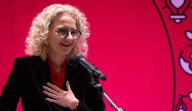 Armonaitė paskelbė apie naują veiklą