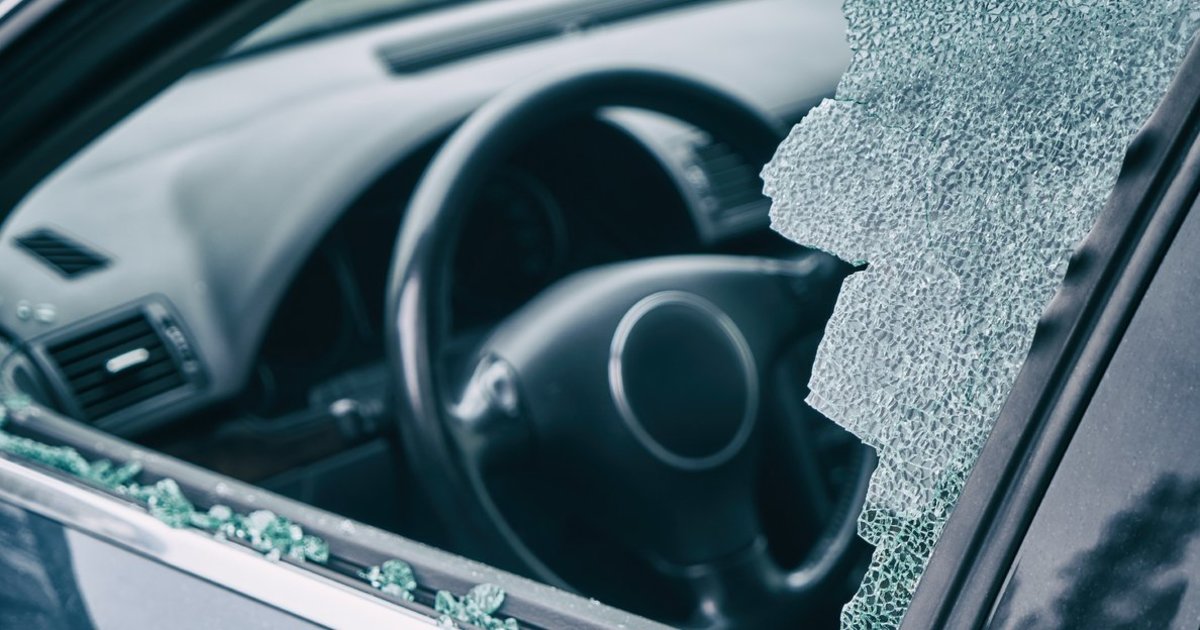 „Pilnas salonas stiklų“ – vyras prakalbo apie peršautą automobilį: sureagavo ir medžiotojai