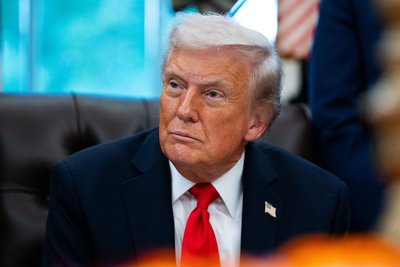 JAV prezidentas Donaldas Trumpas