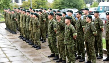 Jau ryt bus sudaromas šauktinių sąrašas