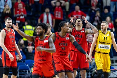 KMT ketvirtfinalis: Vilniaus ''Rytas'' - Šiaulių ''Šiauliai''