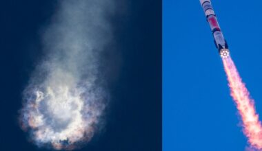 Nekontroliuojama 11 tonų Kinijos raketos dalis tėškėsi į Žemę: kur nukrito?