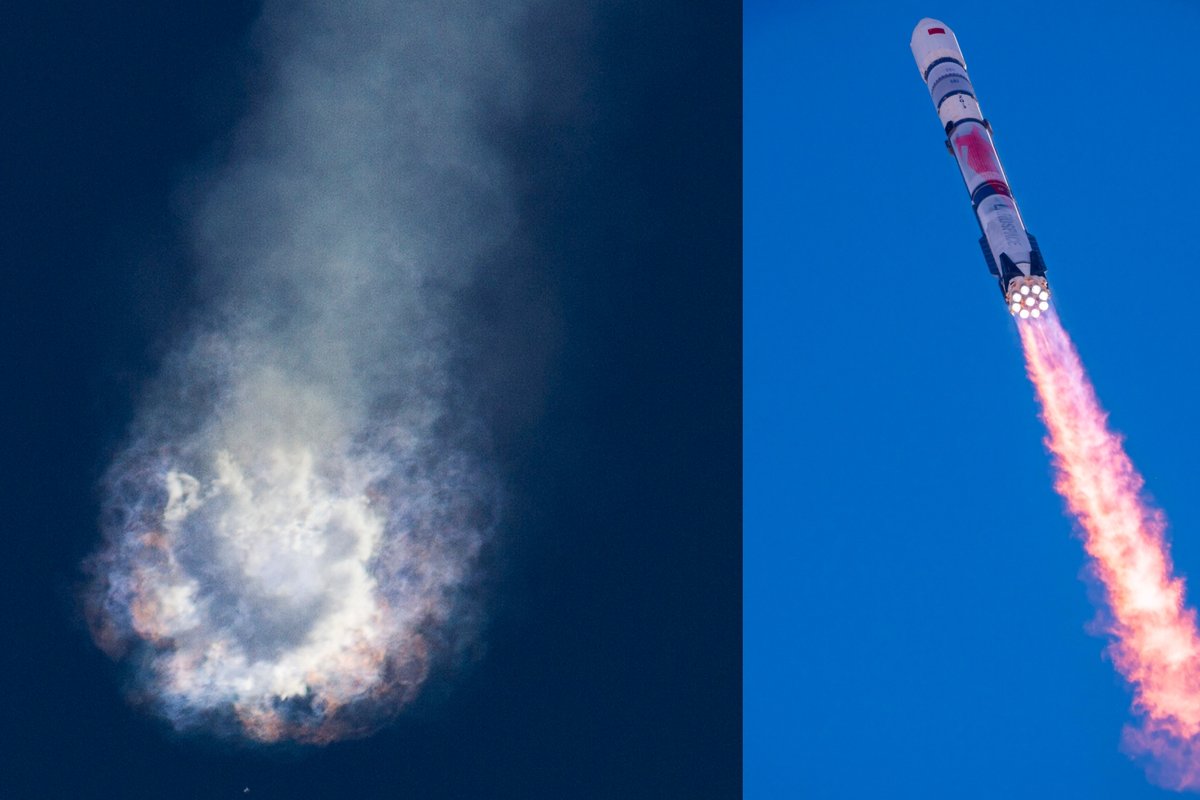 Nekontroliuojama 11 tonų Kinijos raketos dalis tėškėsi į Žemę: kur nukrito?