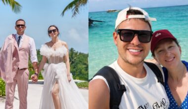 Algimantas Minalga-Soliaris su žmona Monika laukiasi vaiko: „Paskutinė mūsų kelionė dviese…“ | Vardai