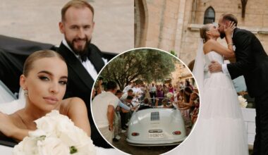 „X faktoriuje“ išgarsėjusi Gabija Aleknavičiūtė atšoko vestuves Maljorkoje: „Reikėjo geležinės kantrybės“ | Vardai