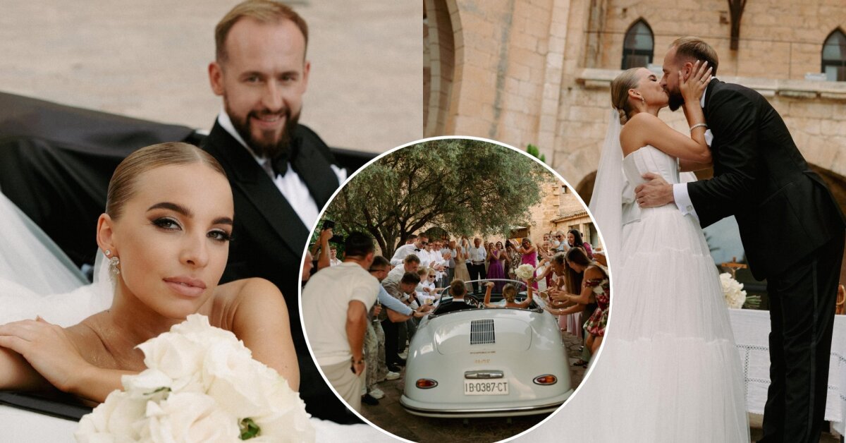 „X faktoriuje“ išgarsėjusi Gabija Aleknavičiūtė atšoko vestuves Maljorkoje: „Reikėjo geležinės kantrybės“ | Vardai