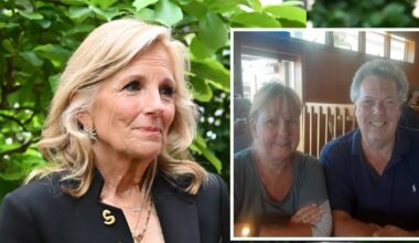 Rasta negyva pirmojo Jill Biden vyro žmona: prieš pat mirtį – į namus kviesta policija | Vardai