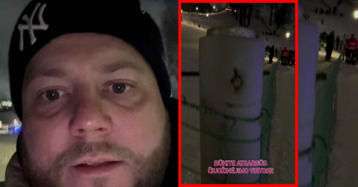 Garsiam reperiui užfiksavus incidentą ant Barbakano kalno – savivaldybės įmonės reakcija: pasakė, ko imsis | Vardai