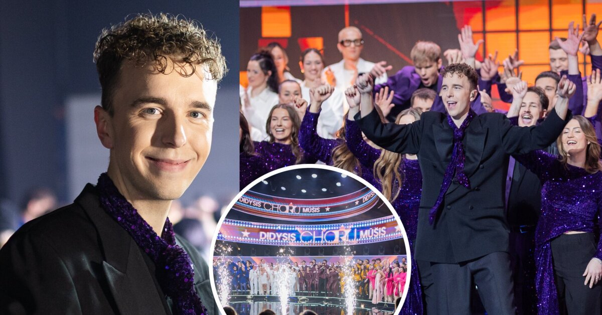 TV scenoje debiutavęs Justas Pečeliūnas – apie netikėtą būdą chorui „auklėti“ ir ko bijo: „Galiu prarasti balsų“ | Vardai
