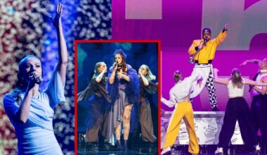 „Eurovizijos“ atrankos filmavimai įpusėjo: išskirtiniuose kadruose iš trečios laidos – dar 8 dalyviai | Vardai