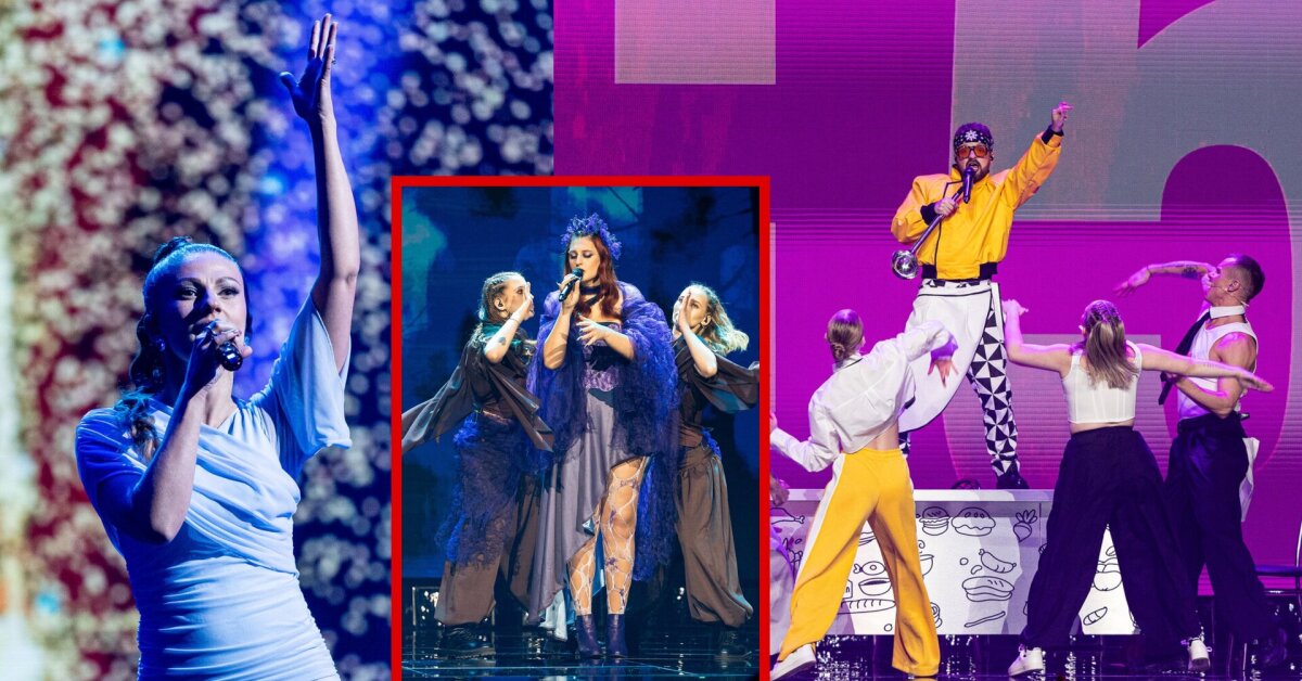 „Eurovizijos“ atrankos filmavimai įpusėjo: išskirtiniuose kadruose iš trečios laidos – dar 8 dalyviai | Vardai