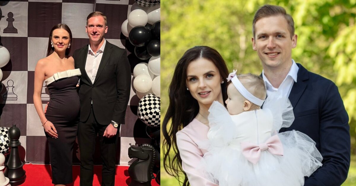 Šeimos pagausėjimo su žmona Jolanta laukiantis Robertas Duchnevičius paviešino išskirtinį kadrą | Vardai