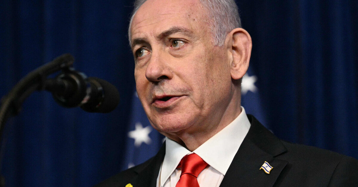 Benjaminas Netanyahu: Izraelis įvykdė moralinę misiją grąžindamas paskutinį Gazoje laikytą įkaitą