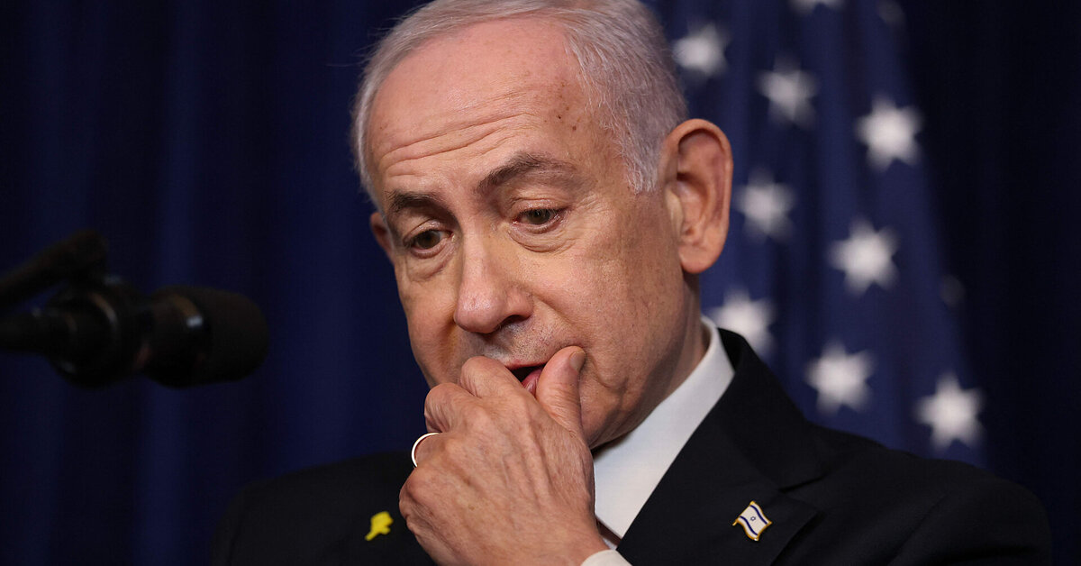 Benjaminas Netanyahu: Izraelis solidarizuojasi su protestuojančiais Irano gyventojais