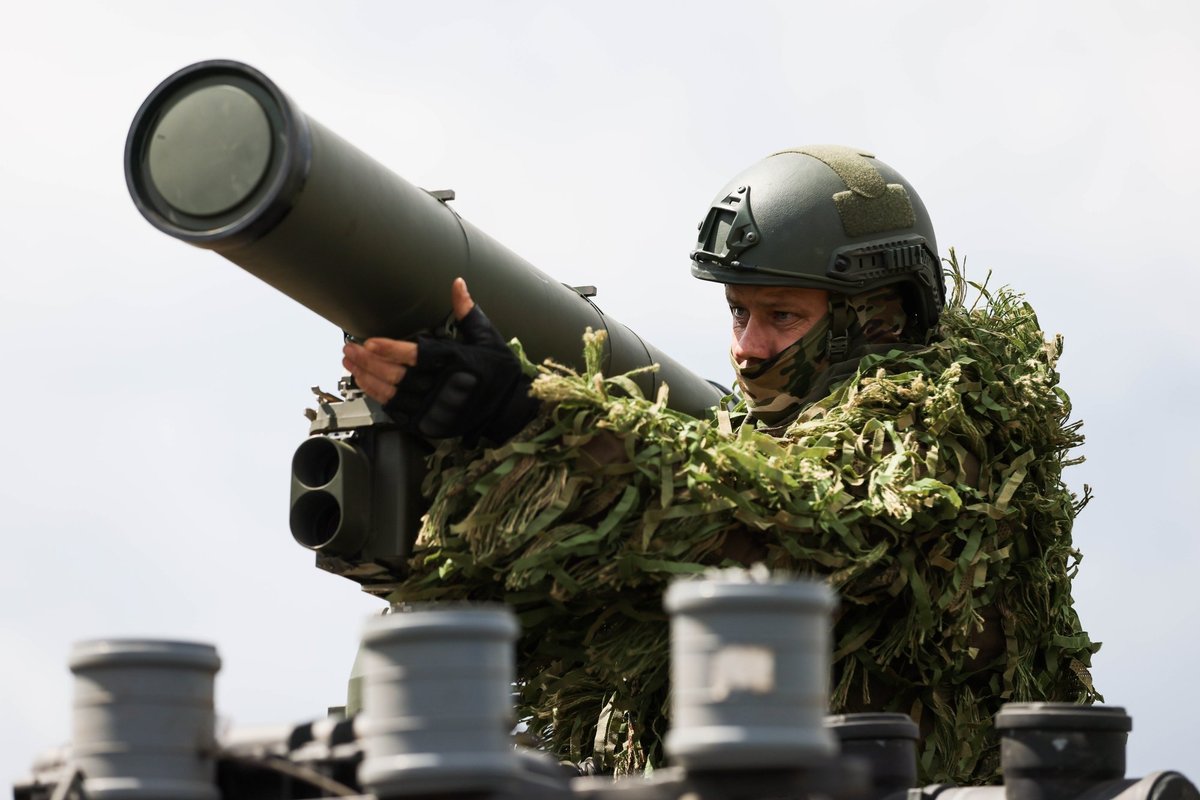 Ukrainos sistema „Patriot“ perėmė 14 iš 18 rusų paleistų balistinių raketų