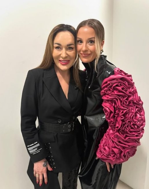 Džordana Butkutė ir Adrina (nuotr. „Instagram“)