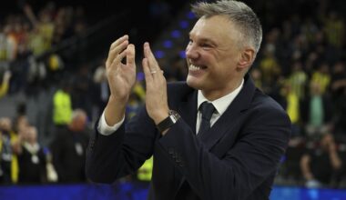 Oficialu: Šarūnas Jasikevičius ilgam susiejo ateitį su „Fenerbahče“ - Delfi