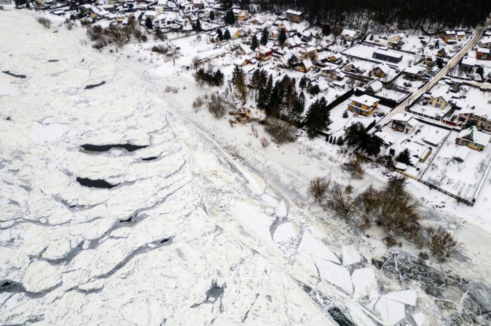 Kauno rajonas aiškinasi, kiek namų ir gyventojų patenka į potvynio rizikos zoną