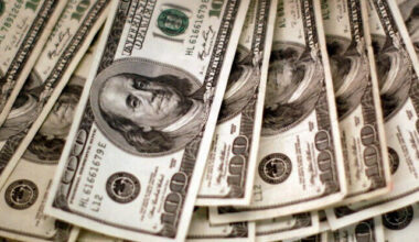 JAV doleris sunkiai atsigauna po kritimo dėl Donaldo Trumpo komentarų - 15min.lt