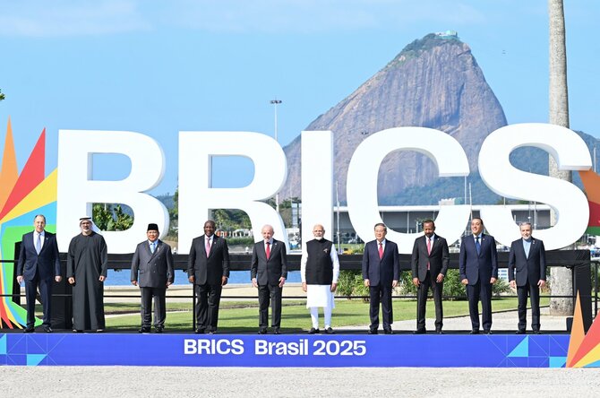 BRICS viršūnių susitikimas / Li Xiang / ZUMAPRESS.com