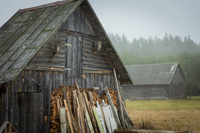 Roberto Riabovo / BNS nuotr./Būsimo Kapčiamiesčio poligono teritorija