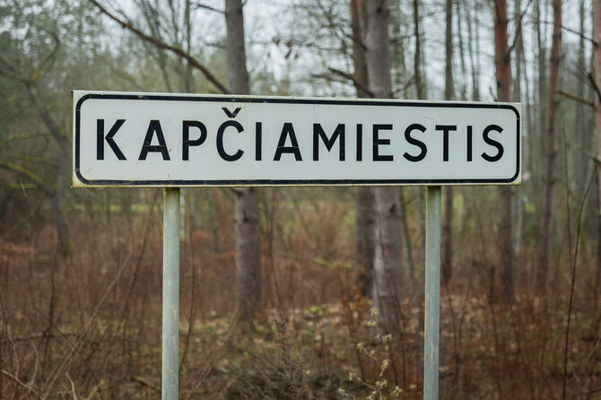 Roberto Riabovo / BNS nuotr./Kapčiamiestis