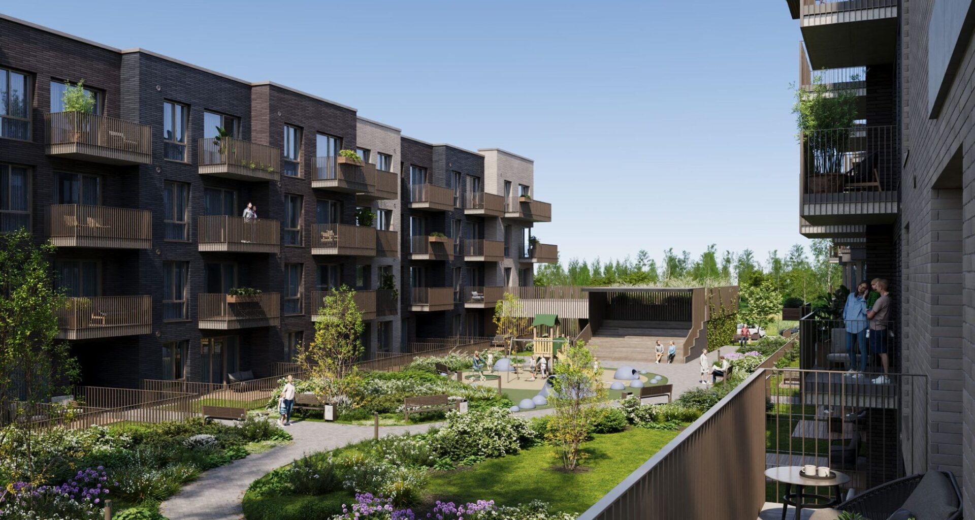 Kalnėnuose prasideda vienas didžiausių gyvenamųjų namų projektų