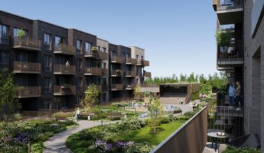 Kalnėnuose prasideda vienas didžiausių gyvenamųjų namų projektų