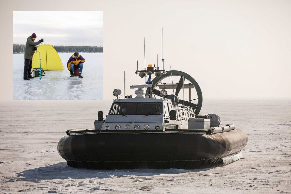 Pasieniečiai perspėja: lipdami ant ledo būkite itin atsargūs – primena ir taisykles žvejams