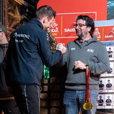 Vaidoto Žalos ekipažui įteikti medaliai