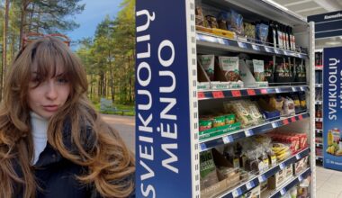 Ką „Maximos“ teminiame sveikuolių mėnesyje renkasi „TikTok“ žvaigždė „Brahamas“? Skirtingų pasirinkimų jame – daugiau nei 600