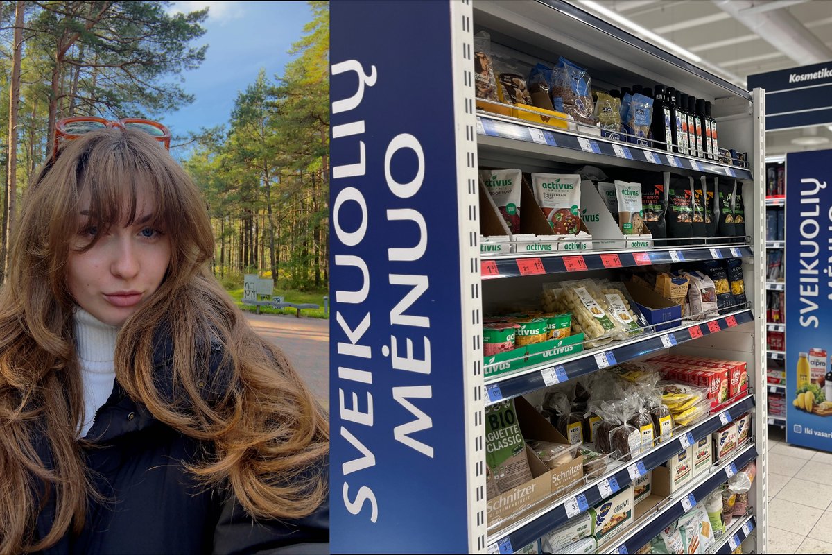 Ką „Maximos“ teminiame sveikuolių mėnesyje renkasi „TikTok“ žvaigždė „Brahamas“? Skirtingų pasirinkimų jame – daugiau nei 600