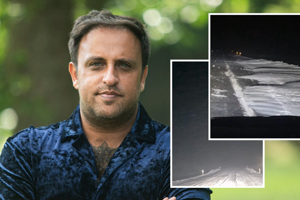 Radži Aleksandrovičius pasibaisėjo situacija keliuose: buvo lengviau nuskrist į JAV nei 70 km važiuot