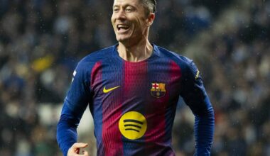 Robertas Lewandowskis pakartojo įspūdingą Lionelio Messi rekordą