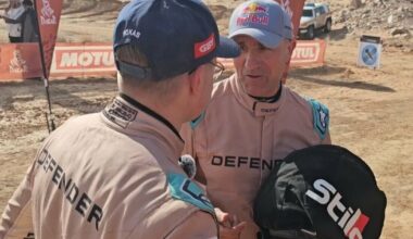 Baciuškos greitį įvertinęs Peterhanselis atskleidė, kurio piloto pergalės trokšta Dakare