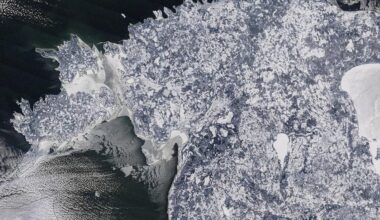 Ledas padengė ketvirtadalį Baltijos jūros