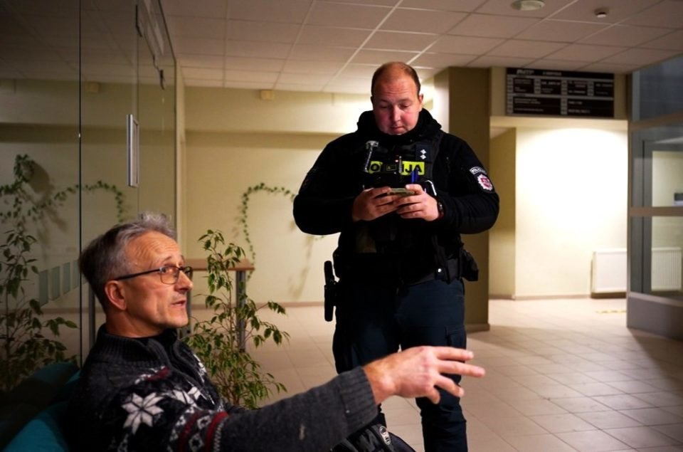 Panevėžietis Edmundas Sakalauskas (nuotr. Živilė Večiorkutė / JP.lt)