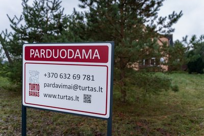 Turto bankas parduoda Skaistgirių mokyklą, bendruomenė bando ją susigrąžinti